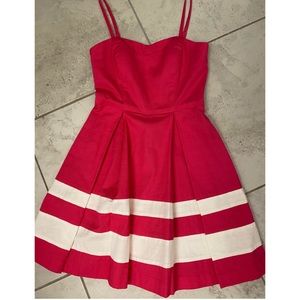 Guess pink dress